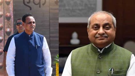 Gujarat Assembly Elections 2022: Ex-CM Vijay Rupani, Nitin Patel ...