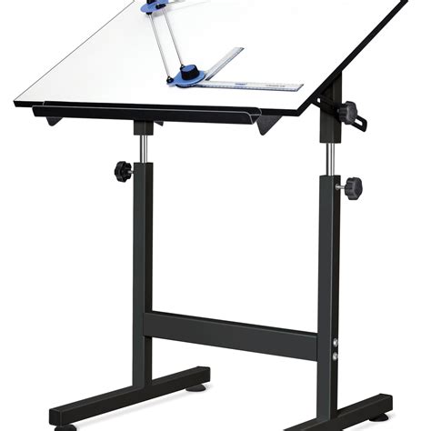 Isomars Drawing Board Table - Scholar with White Laminated Board Size
