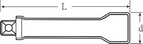 Stahlwille 1/2 VDE extension L.148mm, Gr. 5, 148 mm | 30,000 Tools at ...