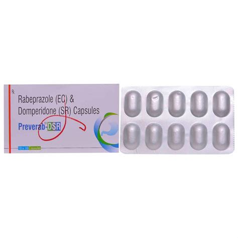 Preverab-DSR Capsule | Uses, Side Effects, Price | Apollo Pharmacy