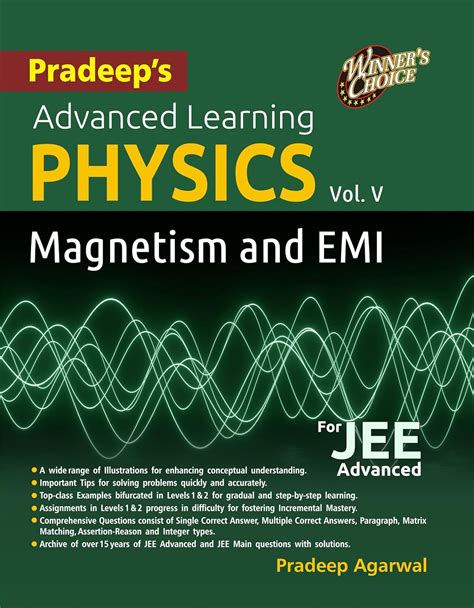 Buy Pradeep's Advanced Learning Physics Vol 5 | Physics for Jee ...