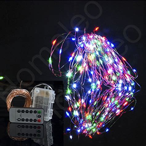 Buy Homeleo 5M 50led Wireless Controlled LED String Light Flexible ...