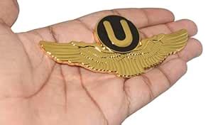 Incognito Wings Alphabet Emblem Sticker for Cars, Bikes and Other Decor ...