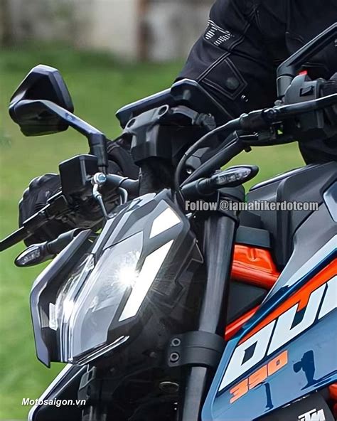 KTM 390 Duke 2024 lộ hình ảnh thực tế trước ngày ra mắt - Motosaigon