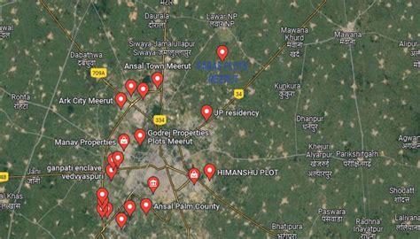 Godrej Plots Meerut, Location Map, Floor Plan, Price List