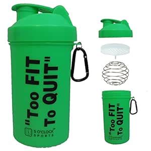 Buy 5 O'CLOCK SPORTS Fat Boy Shaker Bottle - 600 ml Online at Low ...
