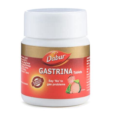 Buy Dabur Gastrina Tablets (60's) at best price – Ayushmedi