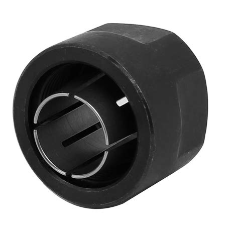 ELECTROPRIME 1/2-inch Collet Nut Plunge Router Parts Black for Makita ...