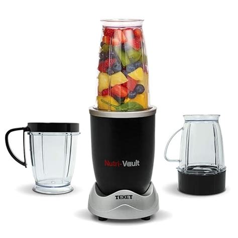 Buy Texet Bb-6088 Blender/Mixer System With Containers, 600W, 2 Jars ...