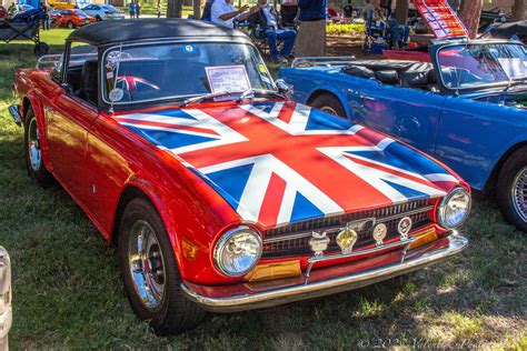 BRITISH RACING RED! Red River European Car Show | txGarage