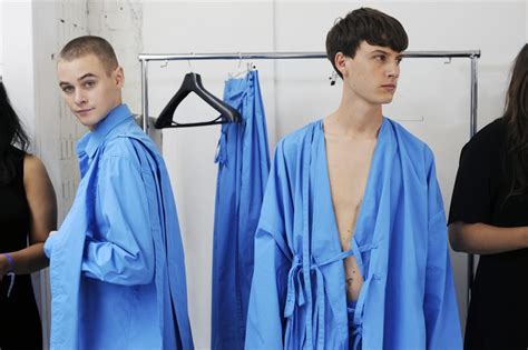 Blue Wash: London S/S15 Menswear Collections | AnOther