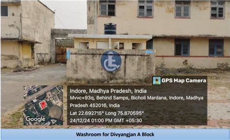 Facilities for Divyangjan :: Shri Atal Bihari Vajpayee Gov. Arts ...