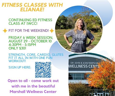 Fit for the Weekend Group Exercise class at IWCC!, Iowa Western ...