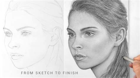 Image result for How to Draw Realistic People Using Graphite Pencils