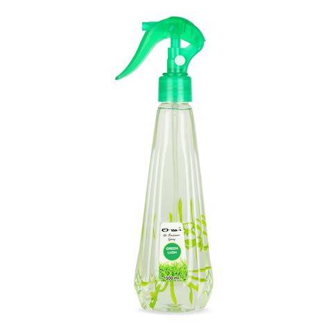 Ossa Green Lush Air Freshener Liquid Spray 300ml – OSSA Perfumes