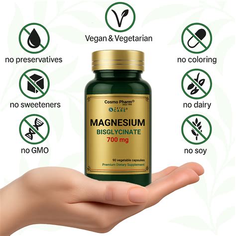 MAGNESIUM BISGLYCINATE - Cosmopharm.ae
