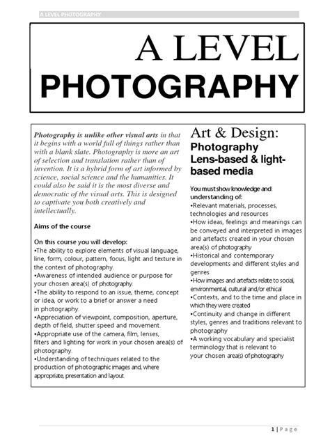 Photography Tutorials PDF 的图像结果