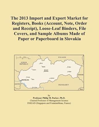 The 2013 Import and Export Market for Registers, Books (Account, Note ...