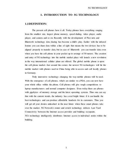 5G Technology Using Chart Paper 的图像结果