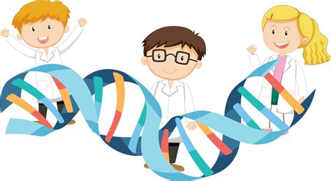 Dna cartoon Vector Images & Graphics for Commercial Use | VectorStock