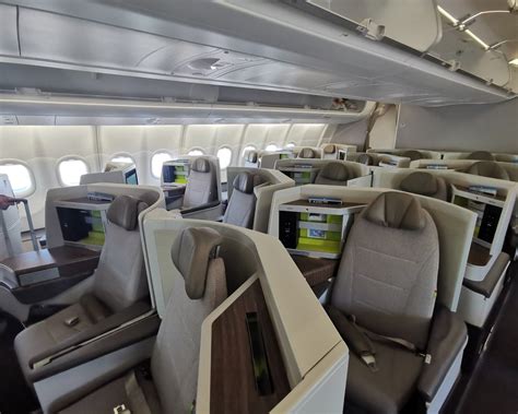 Review of TAP Air Portugal flight from Lisbon to Frankfurt in Business