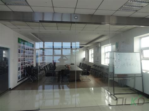 西安办公室装修1200平完工-公装效果图_装一网装修效果图