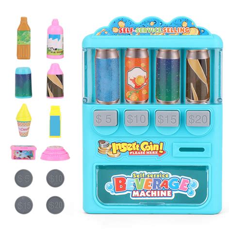 Buy Cuteam Vending Machine Toy,Drinks Vending Machine Education ...