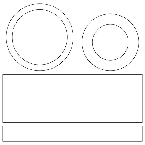 Image result for Top Hat Pattern Template