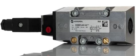SXE9574-A81-00/110VAC Norgren | Norgren 5/2 Pneumatic Solenoid Valve ...