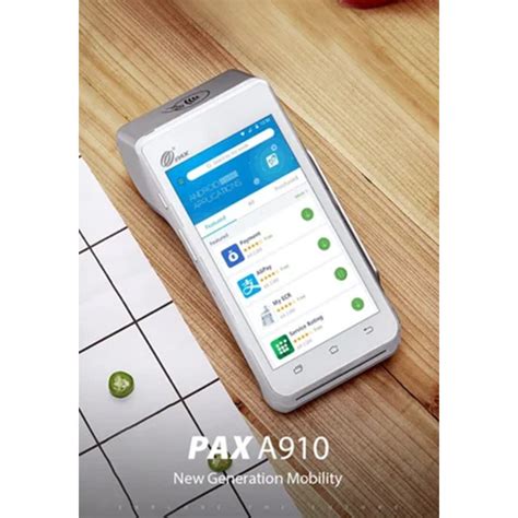 PAX A910 Android Mobile POS Terminal for AEPS - Best Price Guarantee