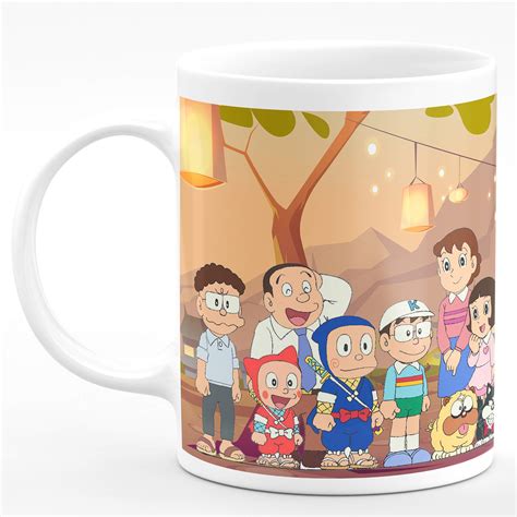 Buy CHHAAP Ninja Hattori Cartoon Mugs Gift for Kids Brother Sister Son ...