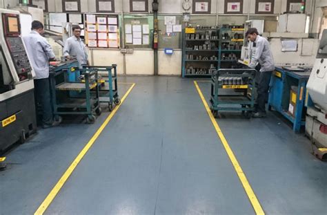 FRP FLOOR MARKERS | FRP Safety Marker | FRP Yellow Line Manufacturer ...