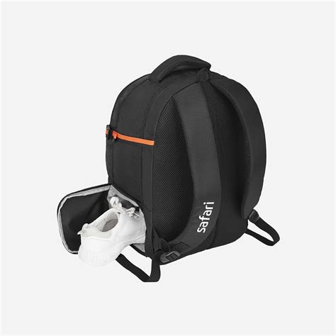 Buy Safari Aero 38L School Backpack Black Online