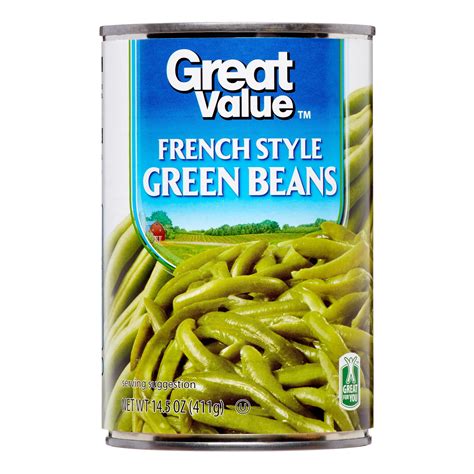 Great Value French Style Green Beans, 14.5 Oz – Walmart Inventory ...