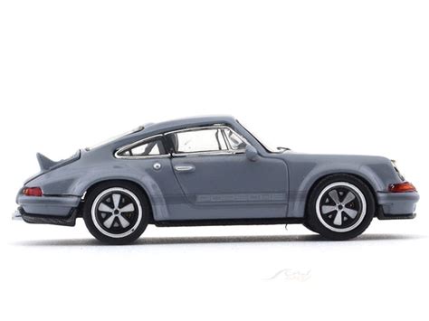 Porsche 964 Singer grey 1:64 HKM diecast scale model car | Scale Arts India