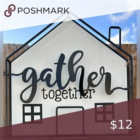 Image result for Gather Together Sign