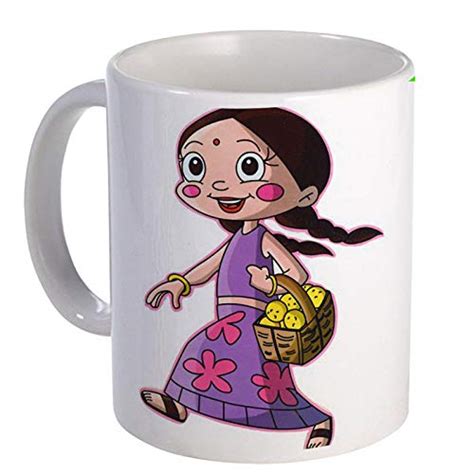 Buy COLORYARD White Ceramic Coffee Mug 1Pc for Cartoon Gift (Best ...