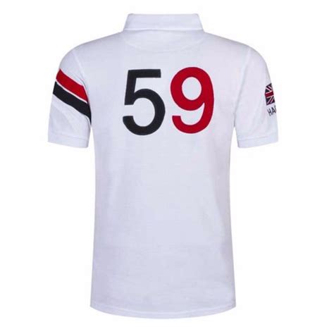 China Design Sublimated Uniform Camiseta White Polo Shirt - China ...