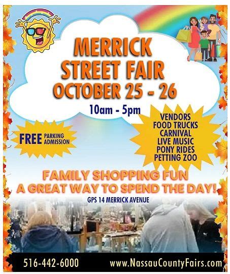 Merrick Street Fair, 14 Merrick Ave, Merrick, NY 11554-1553, United ...