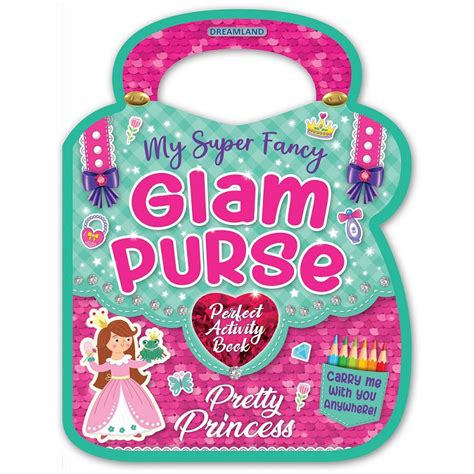 My Super Fancy Glam Purse - Pretty Princess – Popup Kids