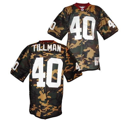 Mitchell & Ness Pat Tillman Arizona Cardinals Woodland Ca...