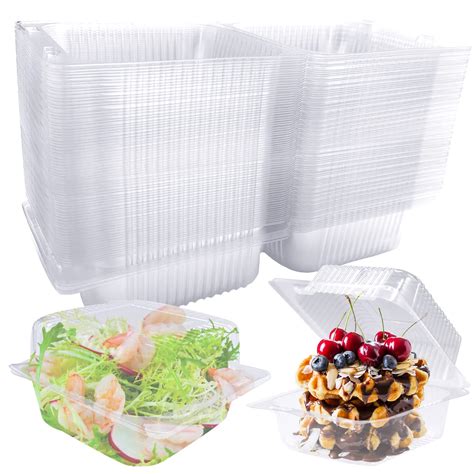 Square Plastic Containers For Food at Ronald Cobbs blog