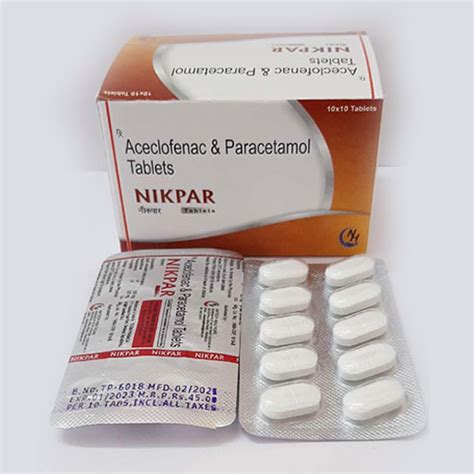 NIKPAR Tablets Niktech Healthcare