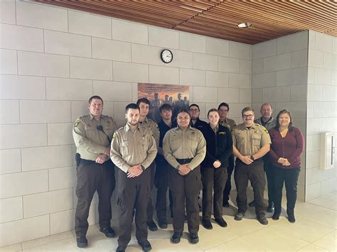 Burleigh County Sheriff's Department - Congratulations to our recent ...