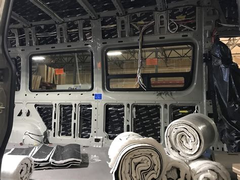 A Complete Guide to Van Insulation, Sound Dampening & Wall Panels ...