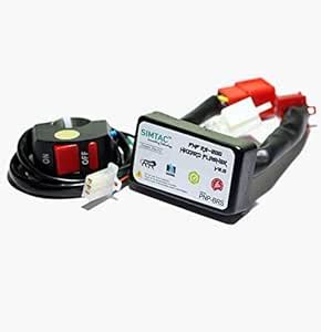 Spedy SIMTAC Hazard Flasher Module for R.E., Waterproof 20 Patterns ...