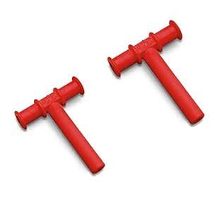 Buy Chewy Tubes Texture Chewy Tube - Red (2 Count) Online at Low Prices ...