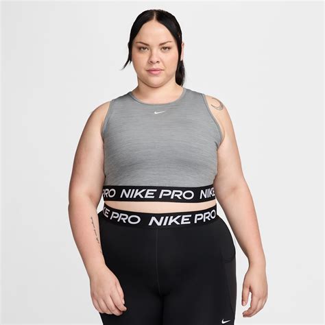 Nike Pro Plus Size Grey. Nike.com
