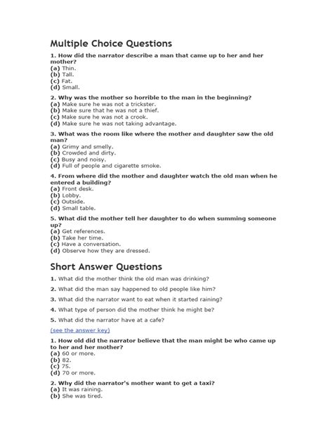 Multiple Choice Questions 的图像结果