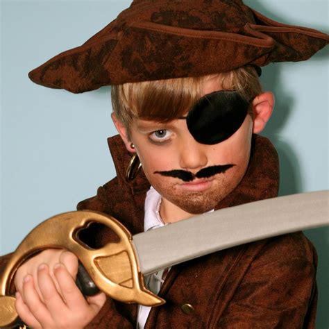 Little Girl Pirate Makeup